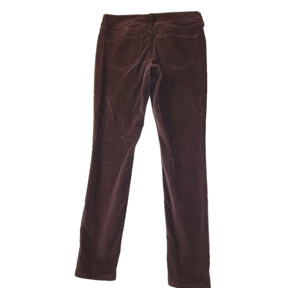 Universal Thread Chocolate Brown Corduroy Mid-rise Skinny Pants Size 6/28R - Picture 6 of 13